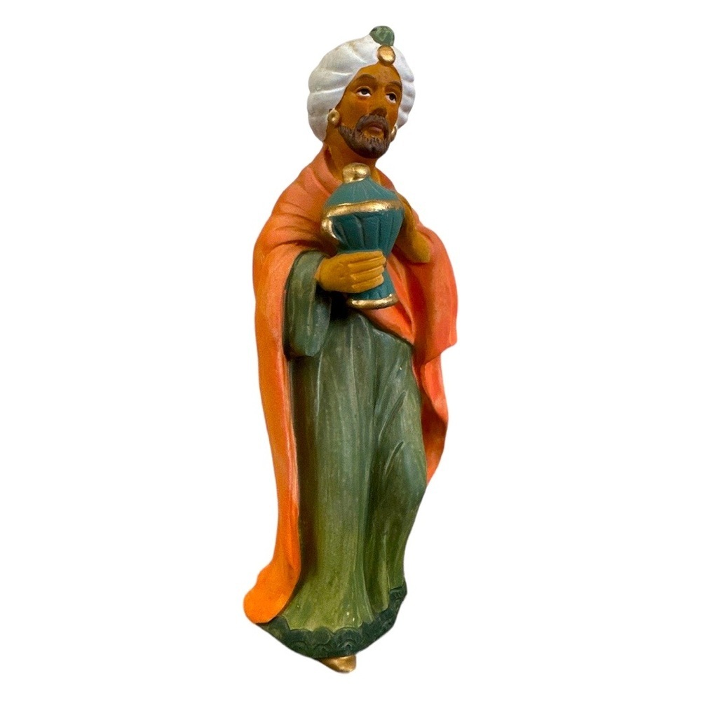 Vintage Homco Porcelain Christmas Nativity Wiseman Replacement